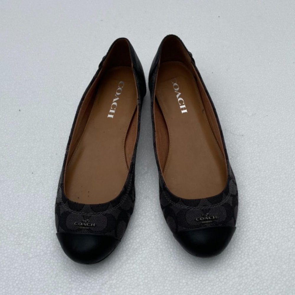 Coach Chelsea Flats Black